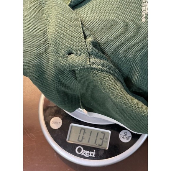 untuckit Mens Caesar Polo Shirt‎ Green Short Sleeve Regular Fit XXXLarge Golf - Picture 9 of 9